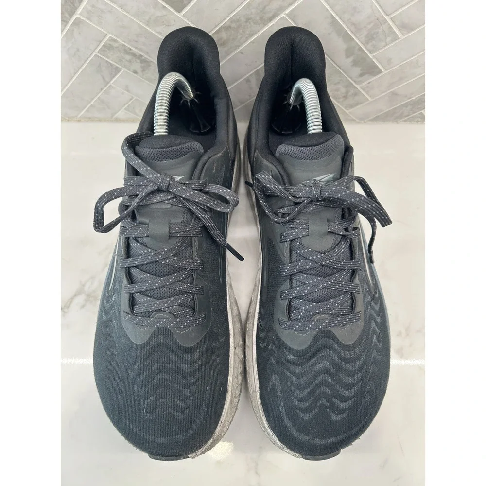Altra Torin 7 Running Shoes‎ Mens Size 9 Black Sneakers Athletic Mesh Lace Up